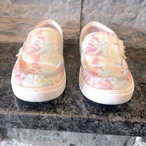 Sperry top sider girls slip on shoes - size 12